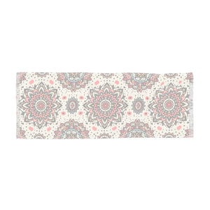 Stylish Geometric Print Scarf - Dynamic Brand Accessory - Dipaliz - Scarves & Shawls