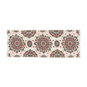 Stylish Geometric Print Scarf - Dynamic Brand Accessory - Dipaliz - Scarves & Shawls