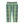 Abstract Green Yoga Capri Leggings - Flex Fit - Dipaliz