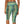 Abstract Green Yoga Capri Leggings - Flex Fit - Dipaliz