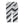 Abstract Yoga Capri Leggings - Black Striped Activewear - Dipaliz
