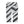 Abstract Yoga Capri Leggings - Black Striped Activewear - Dipaliz