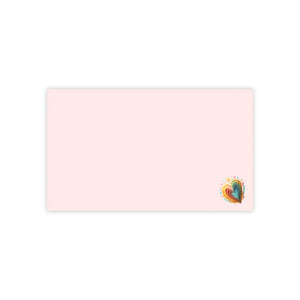 Artistic Heart Post It® Note - Creative Abstract - Dipaliz - Sticky Notes