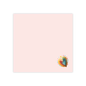 Artistic Heart Post It® Note - Creative Abstract - Dipaliz - Sticky Notes