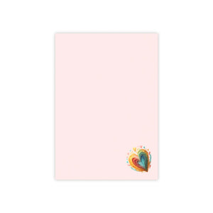 Artistic Heart Post It® Note - Creative Abstract - Dipaliz - Sticky Notes