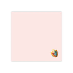 Artistic Heart Post It® Note - Creative Abstract - Dipaliz - Sticky Notes