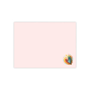 Artistic Heart Post It® Note - Creative Abstract - Dipaliz - Sticky Notes