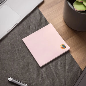 Artistic Heart Post It® Note - Creative Abstract - Dipaliz - Sticky Notes