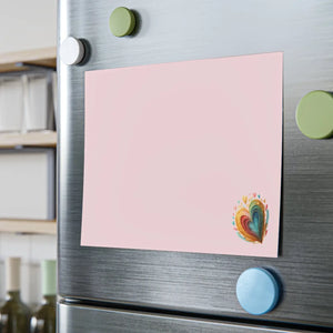 Artistic Heart Post It® Note - Creative Abstract - Dipaliz - Sticky Notes