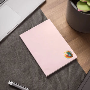 Artistic Heart Post It® Note - Creative Abstract - Dipaliz - Sticky Notes