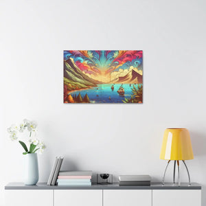 Stretched Canvas Art – Ocean Wave Hand - Dipaliz - Posters Prints & Visual Artwork