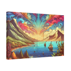 Stretched Canvas Art – Ocean Wave Hand - Dipaliz - Posters Prints & Visual Artwork