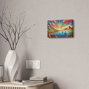 Stretched Canvas Art – Ocean Wave Hand - Dipaliz - Posters Prints & Visual Artwork