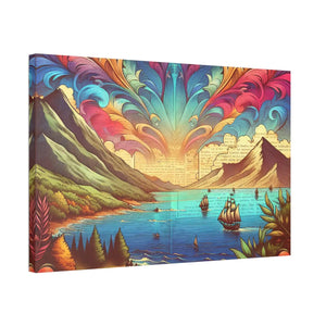 Stretched Canvas Art – Ocean Wave Hand - Dipaliz - Posters Prints & Visual Artwork