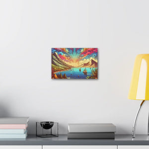 Stretched Canvas Art – Ocean Wave Hand - Dipaliz - Posters Prints & Visual Artwork