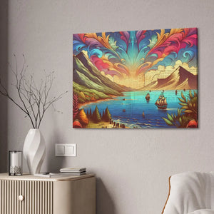Stretched Canvas Art – Ocean Wave Hand - Dipaliz - Posters Prints & Visual Artwork