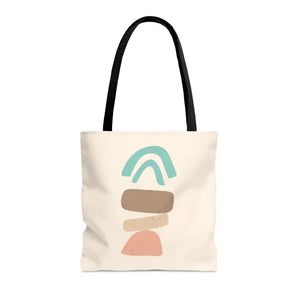 Tote Bag Abstract Landscape Women’s Fashion Statement Dipaliz - Bags