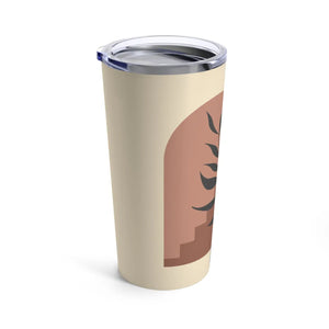 Abstract Leaves Tumbler 20oz - Stainless Steel - Dipaliz - Tumblers