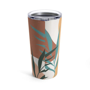 Abstract Stainless Steel Tumbler 20oz Eco-friendly Gift - Dipaliz - Tumblers