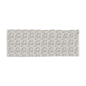 Dynamic Abstract Line Pattern Scarf - Plush Polyester - Dipaliz - Scarves & Shawls