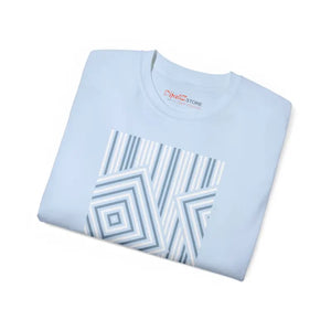 T-shirt Abstract Lines Women’s Fashion Statement Tee - Dipaliz - T-shirts