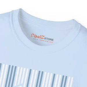 T-shirt Abstract Lines Women’s Fashion Statement Tee - Dipaliz - T-shirts