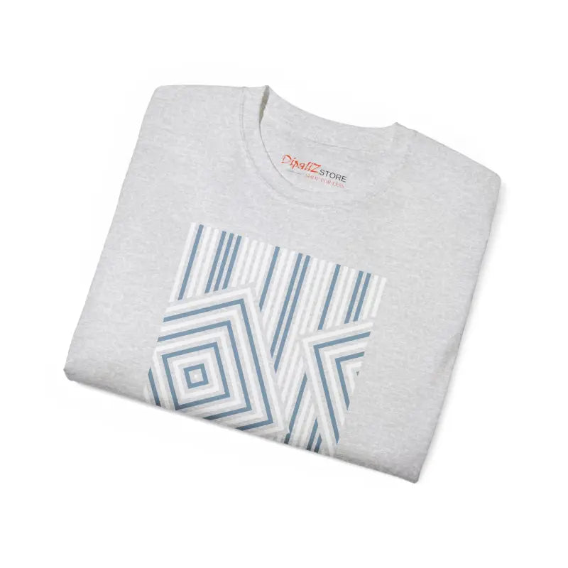 Rock the Look with our Unisex Ultra Cotton Abstract Tee - T-shirt