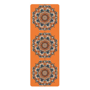Home Decor - Rubber Yoga Mat Mandala Pattern Modern Lifestyle - Dipaliz 24” x 72”
