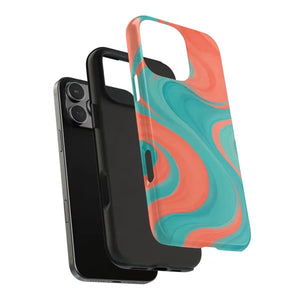 Vibrant Tough Case Nebula Swirl Protection - Dipaliz - Mobile Phone Cases