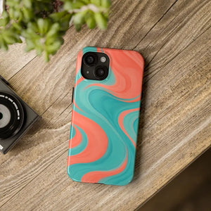 Vibrant Tough Case Nebula Swirl Protection - Dipaliz - Mobile Phone Cases