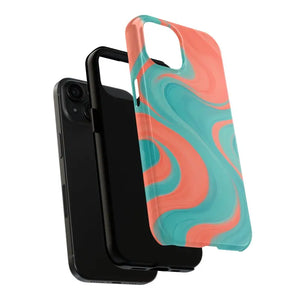 Vibrant Tough Case Nebula Swirl Protection - Dipaliz - Mobile Phone Cases