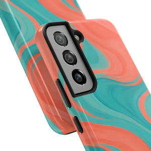 Vibrant Tough Case Nebula Swirl Protection - Dipaliz - Mobile Phone Cases