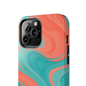 Vibrant Tough Case Nebula Swirl Protection - Dipaliz - Mobile Phone Cases