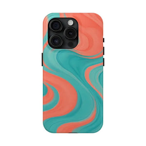 Vibrant Tough Case Nebula Swirl Protection - Dipaliz - Iphone 15 Pro - Mobile Phone Cases