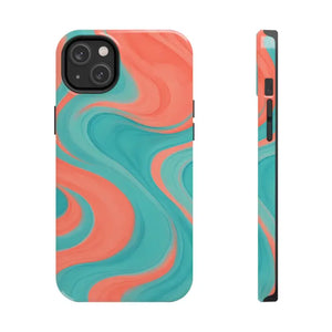 Vibrant Tough Case Nebula Swirl Protection - Dipaliz - Iphone 14 Plus - Mobile Phone Cases