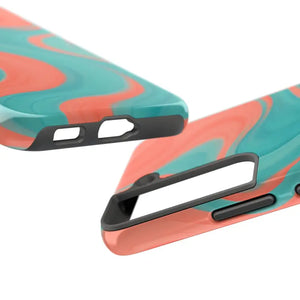 Vibrant Tough Case Nebula Swirl Protection - Dipaliz - Mobile Phone Cases