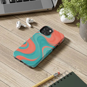 Vibrant Tough Case Nebula Swirl Protection - Dipaliz - Mobile Phone Cases