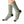 Abstract Neon Skull Sublimation Socks, Creepy Grunge Halloween Crew