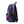 Vibrant Neon Waves Backpack - Polyester Street Style - Dipaliz - Backpacks