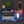 Neon Waves Desk Mat - Abstract - Dipaliz - Workstation & Cubicle Accessories
