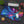Neon Waves Desk Mat - Abstract - Dipaliz - Workstation & Cubicle Accessories