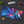 Neon Waves Desk Mat - Abstract - Dipaliz - Workstation & Cubicle Accessories