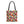 Abstract Paint Pattern All-over Print Tote Bag - Dipaliz - 16’’ × / Black - Bags