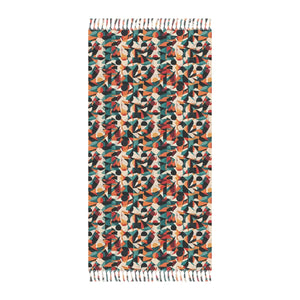 Boho Beach Cloth – Large Polyester Towel - Dipaliz - Towels