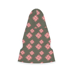 Dog Hoodie Green Abstract Pattern Bold Durable Comfort - Dipaliz - Apparel & Accessories