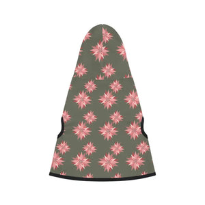 Dog Hoodie Green Abstract Pattern Bold Durable Comfort - Dipaliz - Apparel & Accessories