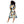 Abstract Pattern Midi Dress – Eco-friendly Cotton - Dipaliz - Dresses - Xs