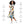 Abstract Pattern Midi Dress – Eco-friendly Cotton - Dipaliz - Dresses - Xs