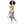 Abstract Pattern Midi Dress – Eco-friendly Cotton - Dipaliz - Dresses - Xs