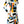 Abstract Pattern Midi Dress – Eco-friendly Cotton - Dipaliz - Dresses - Xs